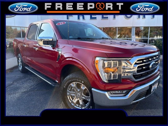 2022 Ford F-150 SuperCrew