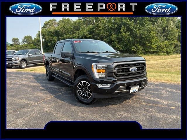 2023 Ford F-150 SuperCrew