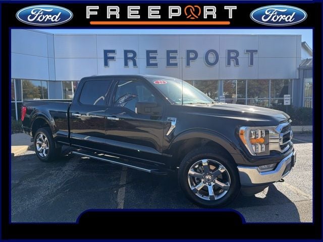 2022 Ford F-150 SuperCrew