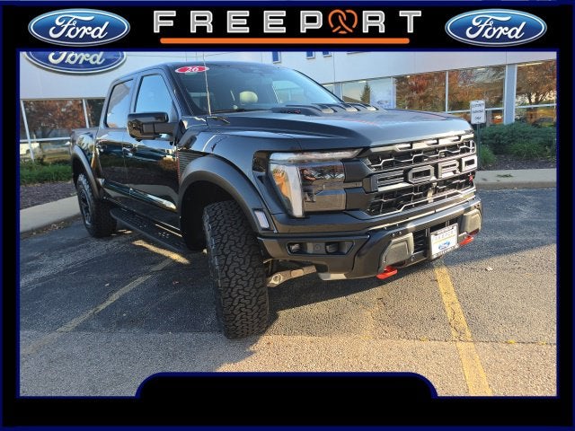 2026 Ford F-150 Raptor