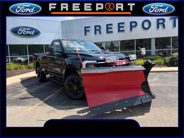 2025 Ford F-350SD XL Western MVP3 9.5' V-Plow