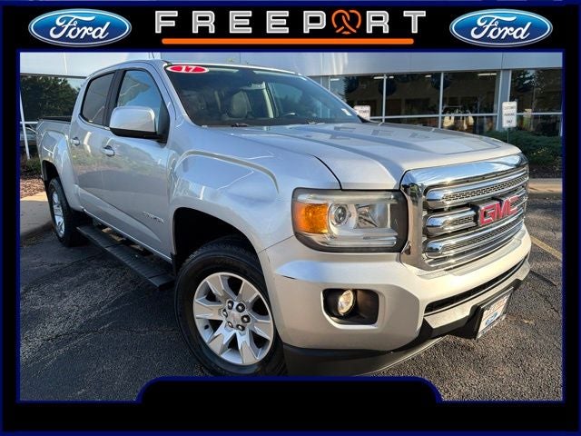 2017 GMC Canyon SLE