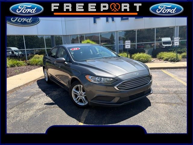 2018 Ford Fusion SE FWD