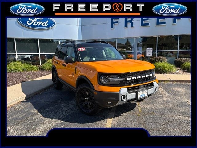 2026 Ford Bronco Sport Badlands