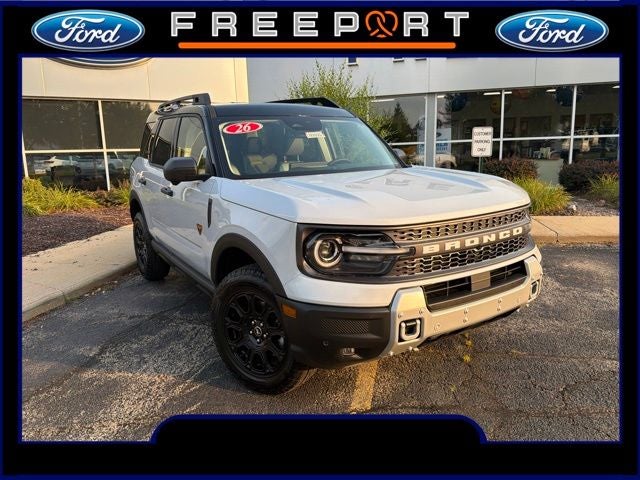 2026 Ford Bronco Sport Badlands