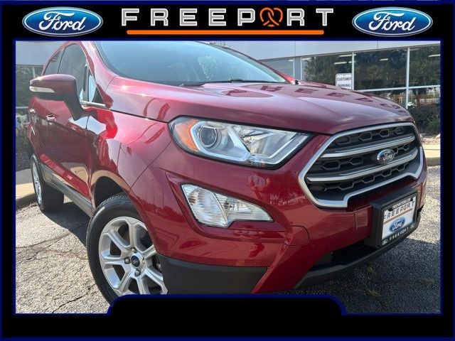 2021 Ford EcoSport SE