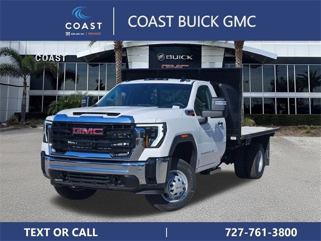 2026 GMC Sierra 3500HD Chassis Pro Regular Cab RWD