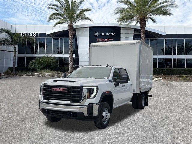 2025 GMC Sierra 3500HD Chassis Pro Crew Cab RWD