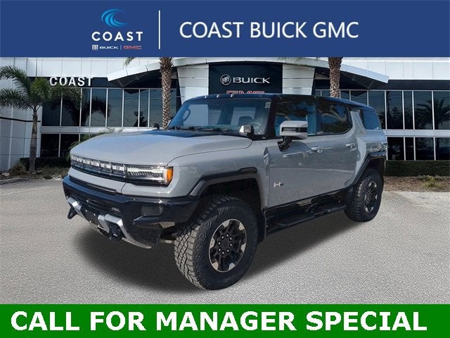 2024 GMC Hummer EV SUV 2X AWD