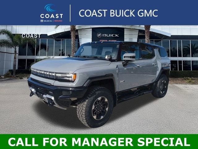 2024 GMC Hummer EV SUV 2X AWD