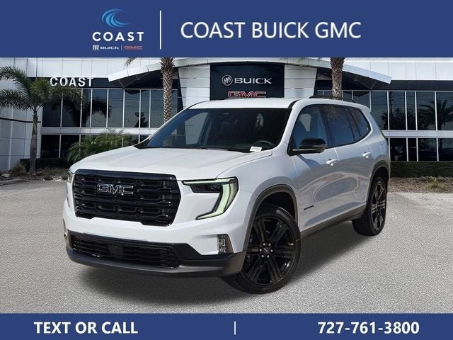2026 GMC Acadia Elevation FWD