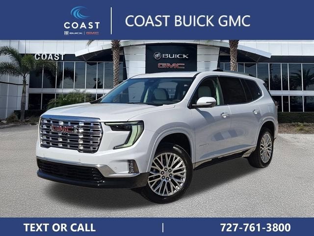 2026 GMC Acadia Denali FWD