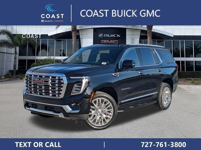 2026 GMC Yukon Denali RWD