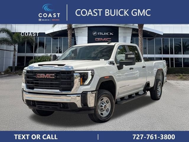 2025 GMC Sierra 2500HD Pro Crew Cab 4WD