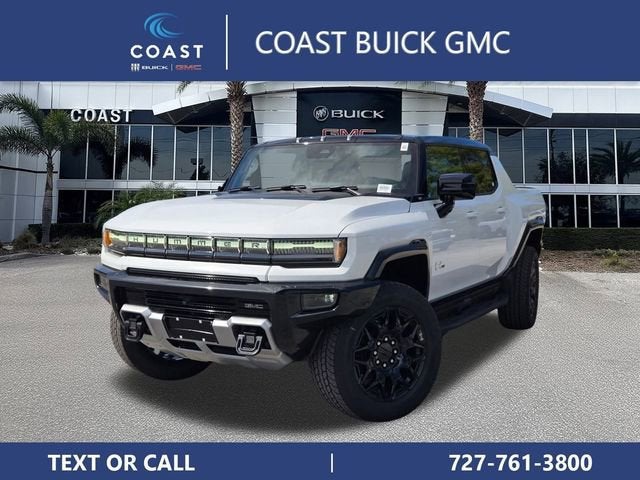 2026 GMC Hummer EV Pickup 2X Crew Cab AWD