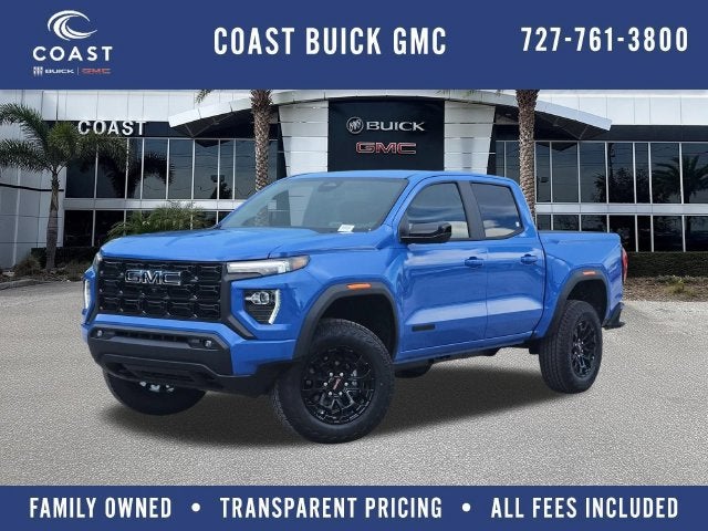 Blue (Rapids Metallic) 2026 GMC Canyon Pickup Truck 4X2 Automatic