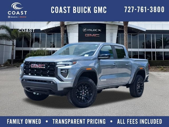 Sterling Metallic 2026 GMC Canyon Pickup Truck 4X2 Automatic
