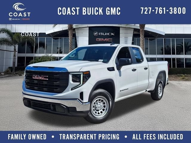 Summit White 2026 GMC Sierra 1500 Pickup Truck 4X2 Automatic