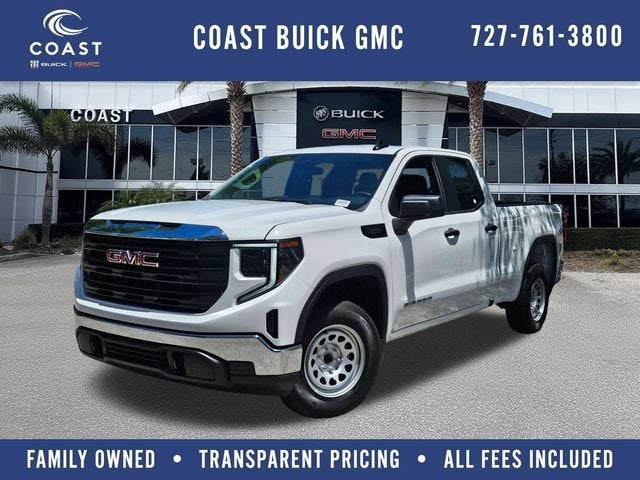 Summit White 2026 GMC Sierra 1500 Pickup Truck 4X2 Automatic