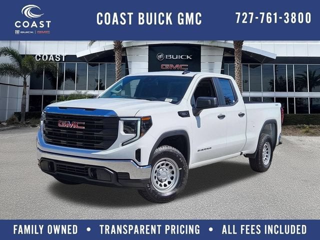 Summit White 2026 GMC Sierra 1500 Pickup Truck Four-Wheel Drive Automatic
