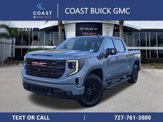2026 GMC Sierra 1500 Elevation Crew Cab 4WD