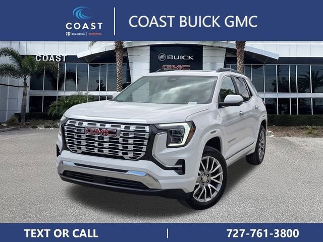 Summit White 2026 GMC Terrain Denali AWD SUV / Crossover Four-Wheel Drive Automatic