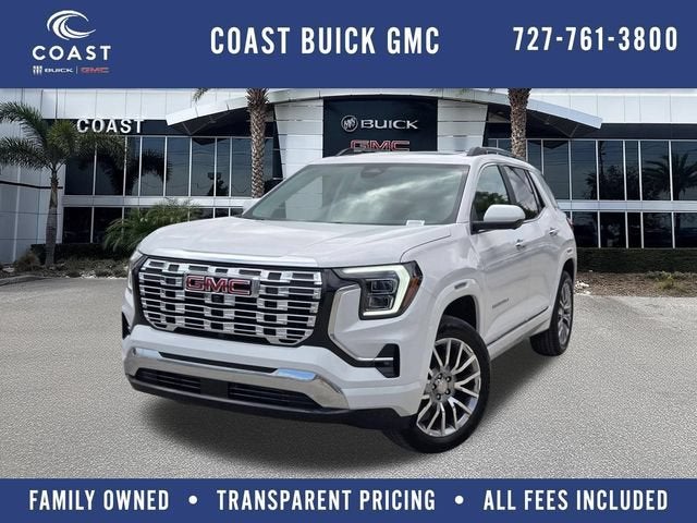 Summit White 2026 GMC Terrain SUV / Crossover Four-Wheel Drive Automatic