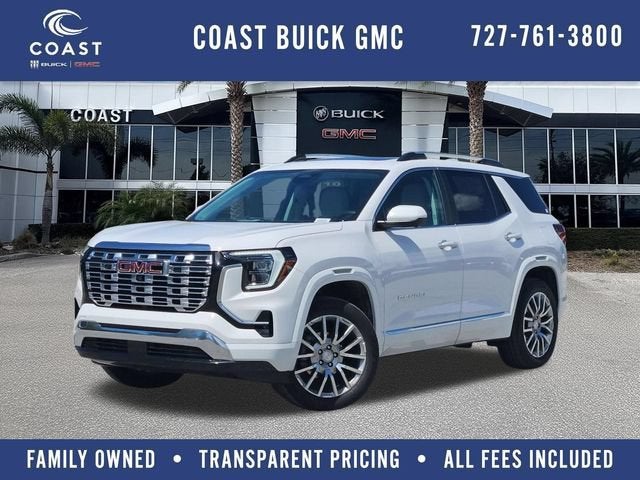 Summit White 2026 GMC Terrain SUV / Crossover Four-Wheel Drive Automatic