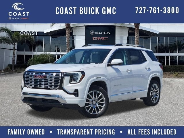 Summit White 2026 GMC Terrain SUV / Crossover Four-Wheel Drive Automatic