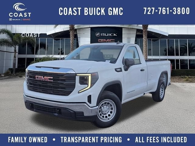 Summit White 2026 GMC Sierra 1500 Pickup Truck 4X2 Automatic