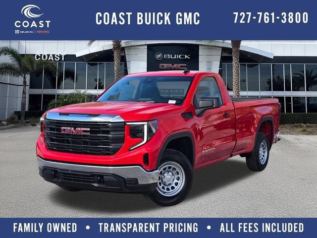 Cardinal Red 2026 GMC Sierra 1500 Pickup Truck 4X2 Automatic