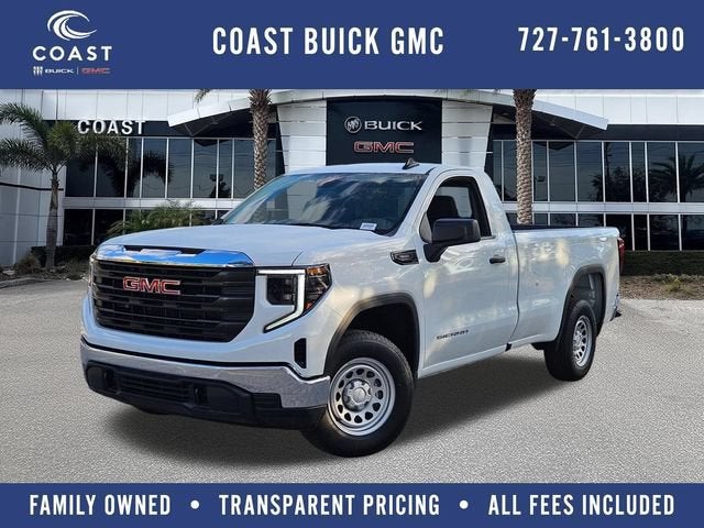 Summit White 2026 GMC Sierra 1500 Pickup Truck 4X2 Automatic