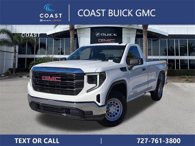 2026 GMC Sierra 1500 Pro Regular Cab RWD
