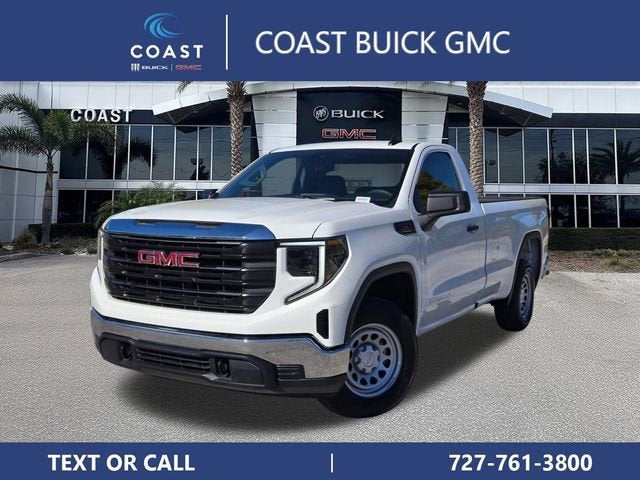 2026 GMC Sierra 1500 Pro Regular Cab RWD