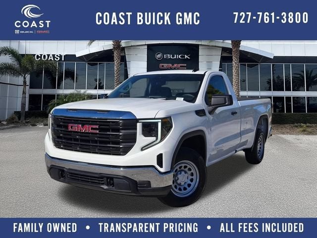 Summit White 2026 GMC Sierra 1500 Pickup Truck 4X2 Automatic