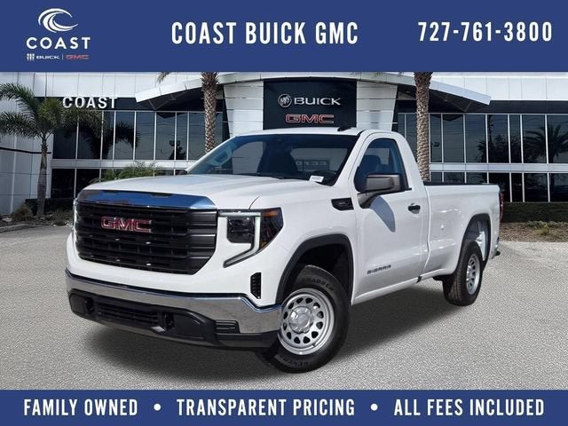 Summit White 2026 GMC Sierra 1500 Pickup Truck 4X2 Automatic
