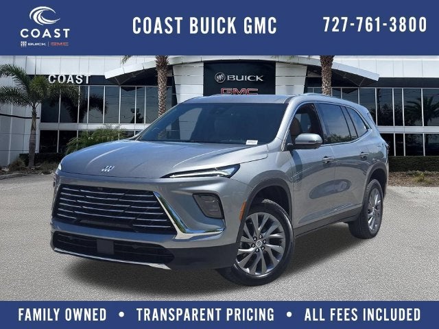 Moonstone Gray Metallic 2026 Buick Enclave SUV / Crossover Front-Wheel Drive Automatic