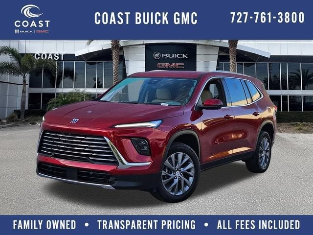 Cherry Red Tintcoat 2026 Buick Enclave SUV / Crossover Front-Wheel Drive Automatic
