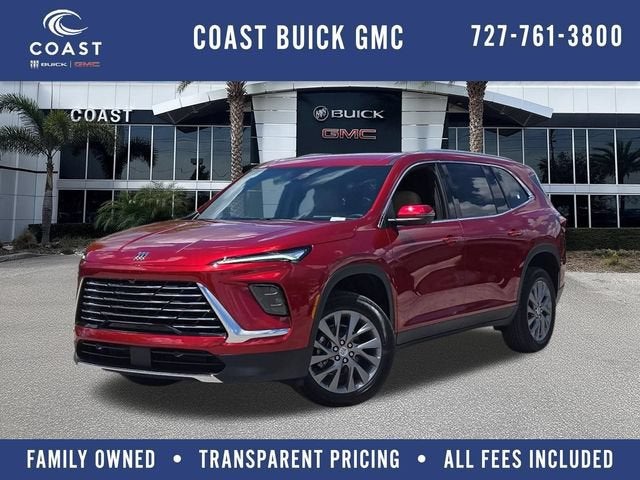 Cherry Red Tintcoat 2026 Buick Enclave SUV / Crossover Front-Wheel Drive Automatic