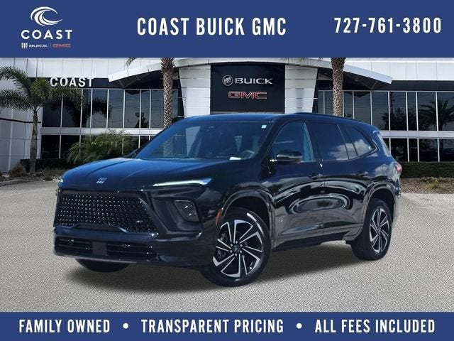 Black (Ebony Twilight Metallic) 2026 Buick Enclave SUV / Crossover Front-Wheel Drive Automatic