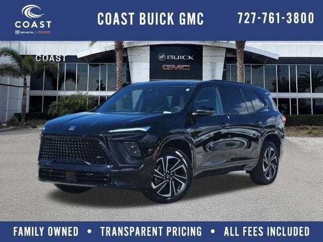 Black (Ebony Twilight Metallic) 2026 Buick Enclave SUV / Crossover Front-Wheel Drive Automatic