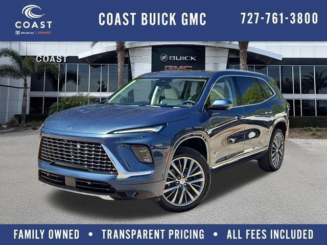 Ocean Blue Metallic 2026 Buick Enclave SUV / Crossover Front-Wheel Drive Automatic
