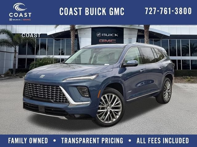 Ocean Blue Metallic 2026 Buick Enclave SUV / Crossover Front-Wheel Drive Automatic