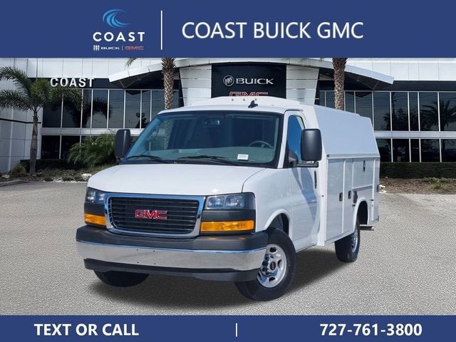 2025 GMC Savana Chassis 3500 139 Cutaway RWD