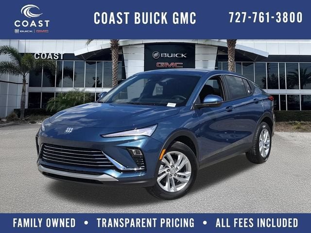 Ocean Blue Metallic 2026 Buick Envista SUV / Crossover Front-Wheel Drive Automatic