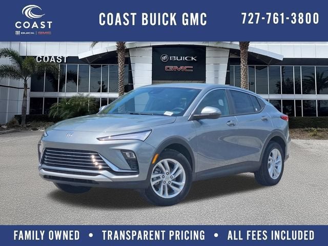 Moonstone Gray Metallic 2026 Buick Envista SUV / Crossover Front-Wheel Drive Automatic