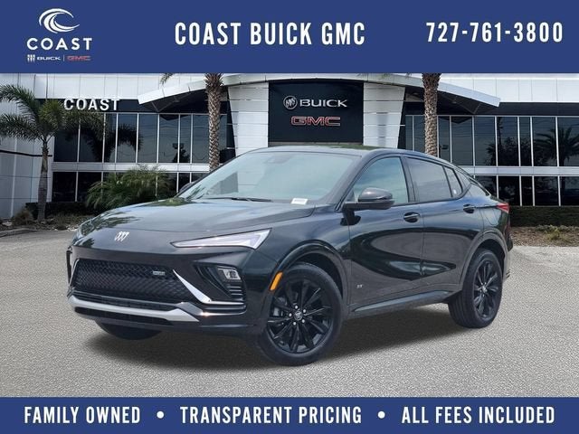Black (Ebony Twilight Metallic) 2026 Buick Envista SUV / Crossover Front-Wheel Drive Automatic