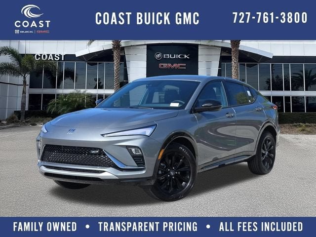 Moonstone Gray Metallic 2026 Buick Envista SUV / Crossover Front-Wheel Drive Automatic