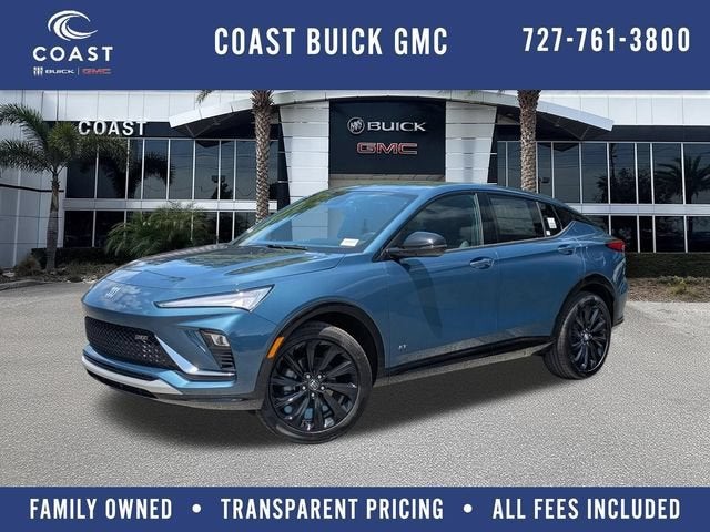 Ocean Blue Metallic 2026 Buick Envista SUV / Crossover Front-Wheel Drive Automatic