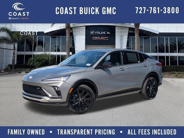 Moonstone Gray Metallic 2026 Buick Envista SUV / Crossover Front-Wheel Drive Automatic